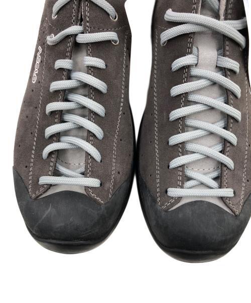 ASOLO（アゾロ）ASOLO (アゾロ) トレッキングシューズ グレー サイズ:26.5cm 未使用品の古着・服飾アイテム