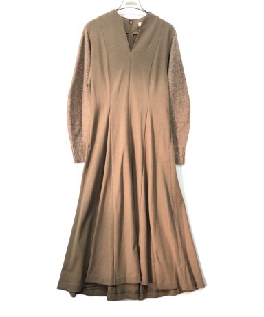 中古・古着通販】BALLSEY (ボールジィ) ウールニットコンビキーネック