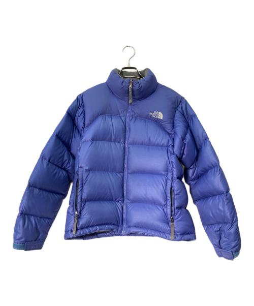 THE NORTH FACE（ザ ノース フェイス）THE NORTH FACE (ザ ノース フェイス) ダウンジャケット ブルー サイズ:Sの古着・服飾アイテム