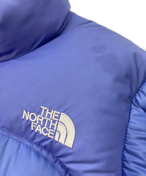 THE NORTH FACE（ザ ノース フェイス）THE NORTH FACE (ザ ノース フェイス) ダウンジャケット ブルー サイズ:Sの古着・服飾アイテム