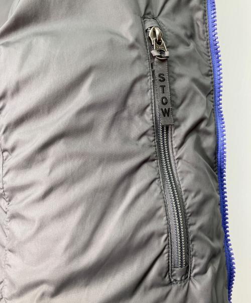 THE NORTH FACE（ザ ノース フェイス）THE NORTH FACE (ザ ノース フェイス) ダウンジャケット ブルー サイズ:Sの古着・服飾アイテム