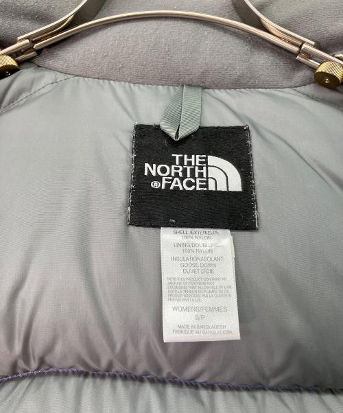 THE NORTH FACE（ザ ノース フェイス）THE NORTH FACE (ザ ノース フェイス) ダウンジャケット ブルー サイズ:Sの古着・服飾アイテム