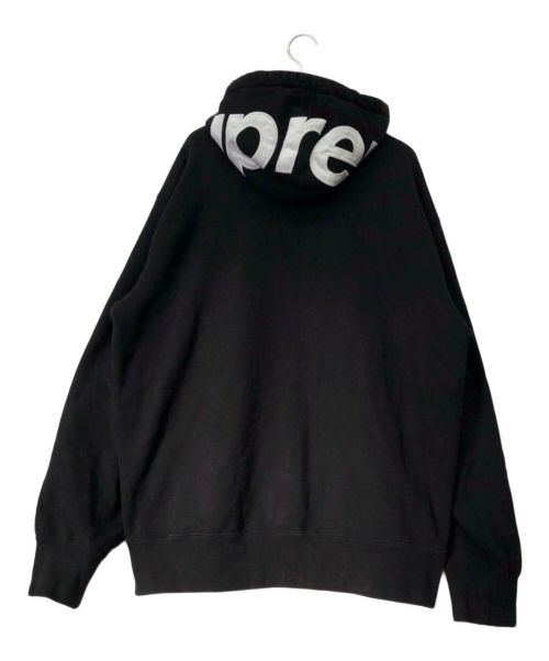 SUPREME（シュプリーム）SUPREME (シュプリーム) フードロゴパーカー ブラック サイズ:Lの古着・服飾アイテム