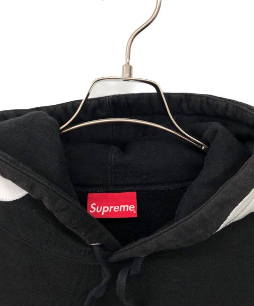 SUPREME（シュプリーム）SUPREME (シュプリーム) フードロゴパーカー ブラック サイズ:Lの古着・服飾アイテム