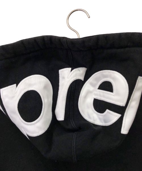 SUPREME（シュプリーム）SUPREME (シュプリーム) フードロゴパーカー ブラック サイズ:Lの古着・服飾アイテム