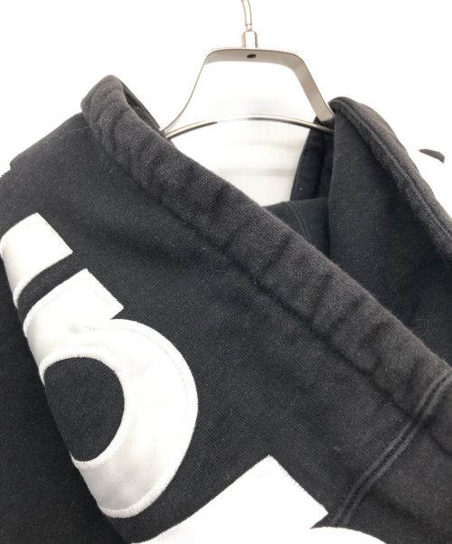 SUPREME（シュプリーム）SUPREME (シュプリーム) フードロゴパーカー ブラック サイズ:Lの古着・服飾アイテム