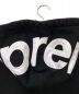 中古・古着 SUPREME (シュプリーム) フードロゴパーカー ブラック サイズ:L：15000円