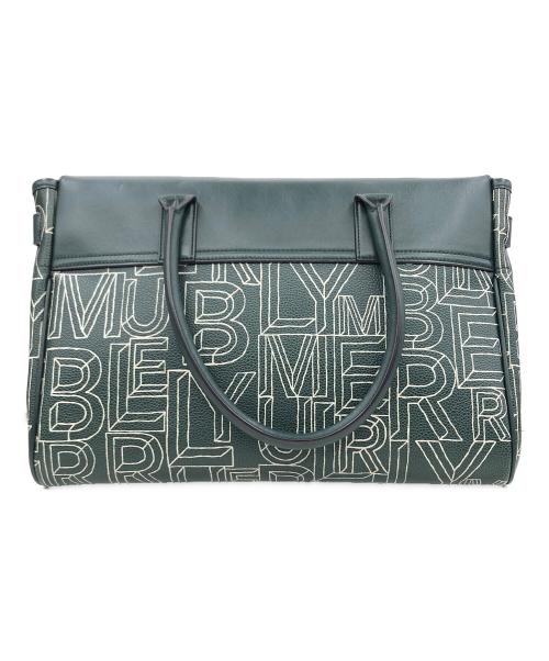 MULBERRY（マルベリー）MULBERRY (マルベリー) トートバッグ グリーンの古着・服飾アイテム