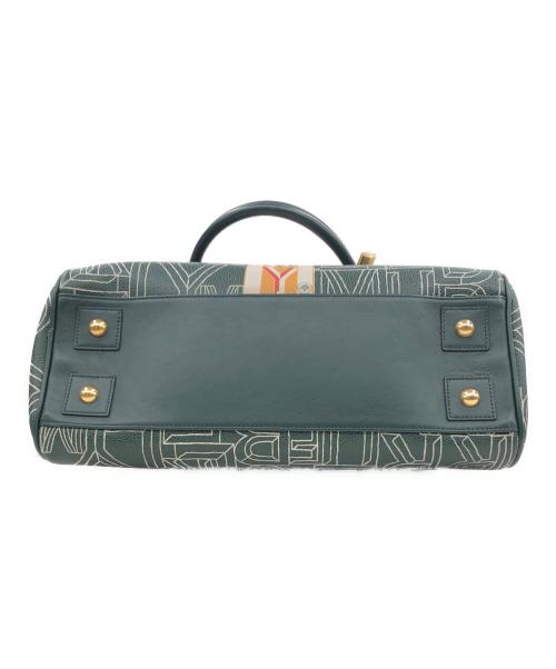 MULBERRY（マルベリー）MULBERRY (マルベリー) トートバッグ グリーンの古着・服飾アイテム