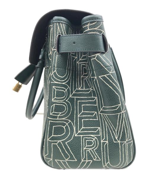 MULBERRY（マルベリー）MULBERRY (マルベリー) トートバッグ グリーンの古着・服飾アイテム