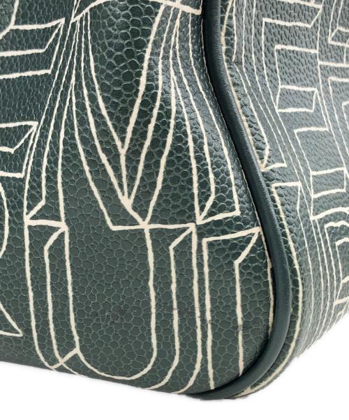 MULBERRY（マルベリー）MULBERRY (マルベリー) トートバッグ グリーンの古着・服飾アイテム