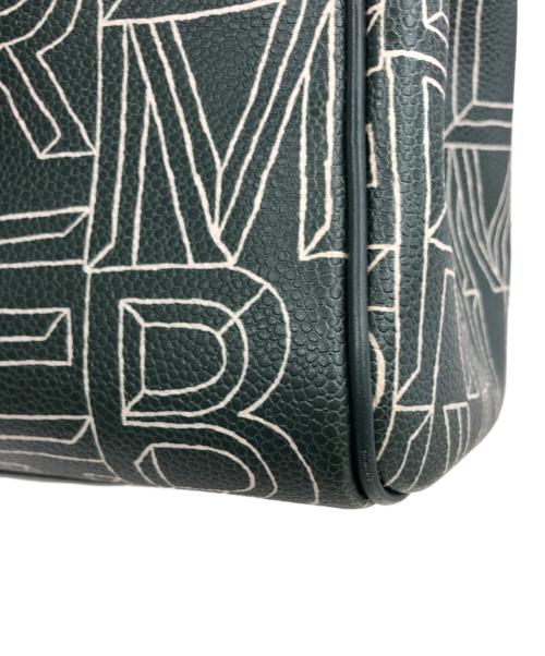 MULBERRY（マルベリー）MULBERRY (マルベリー) トートバッグ グリーンの古着・服飾アイテム