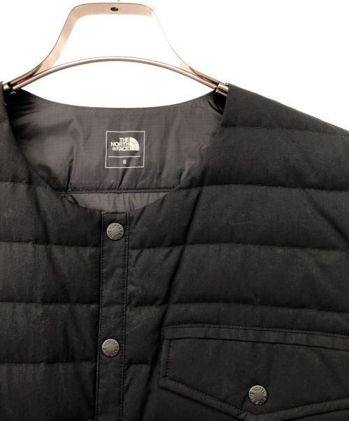 THE NORTH FACE（ザ ノース フェイス）THE NORTH FACE (ザ ノース フェイス) ウインドストッパーゼファーシェルカーディガン ブラック サイズ:Sの古着・服飾アイテム