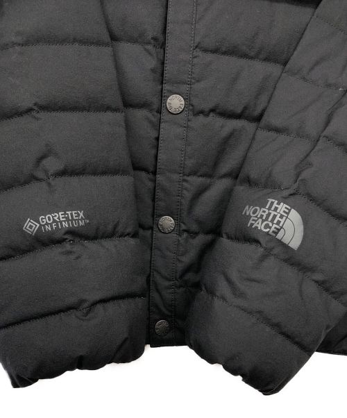 THE NORTH FACE（ザ ノース フェイス）THE NORTH FACE (ザ ノース フェイス) ウインドストッパーゼファーシェルカーディガン ブラック サイズ:Sの古着・服飾アイテム