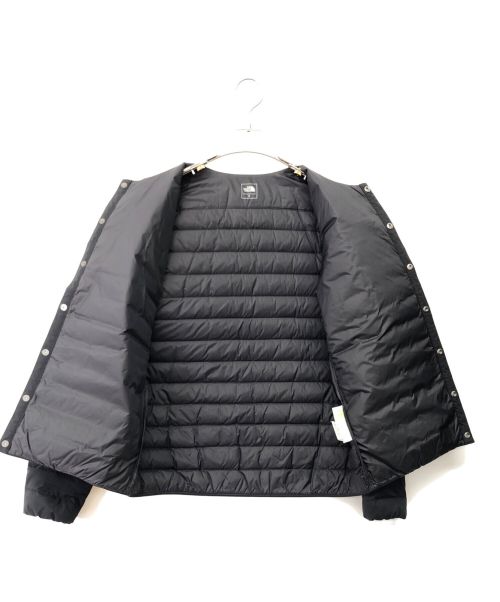 THE NORTH FACE（ザ ノース フェイス）THE NORTH FACE (ザ ノース フェイス) ウインドストッパーゼファーシェルカーディガン ブラック サイズ:Sの古着・服飾アイテム