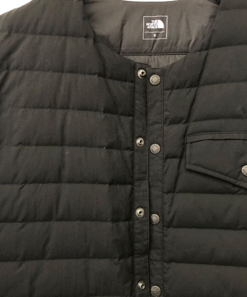 THE NORTH FACE（ザ ノース フェイス）THE NORTH FACE (ザ ノース フェイス) ウインドストッパーゼファーシェルカーディガン ブラック サイズ:Sの古着・服飾アイテム