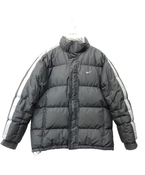 NIKE（ナイキ）NIKE (ナイキ) ダウンジャケット ブラック サイズ:XLの古着・服飾アイテム