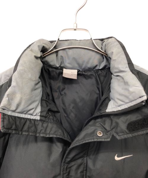 NIKE（ナイキ）NIKE (ナイキ) ダウンジャケット ブラック サイズ:XLの古着・服飾アイテム