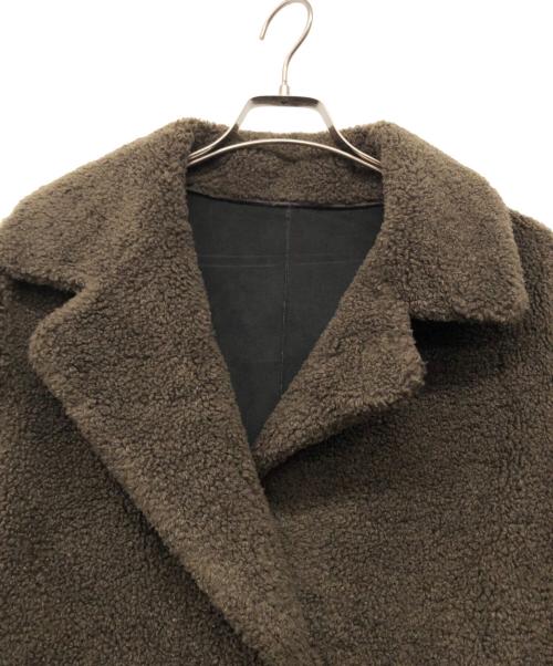 aquagirl（アクアガール）aquagirl (アクアガール) ボアチェスターコート カーキ サイズ:FREE 未使用品の古着・服飾アイテム