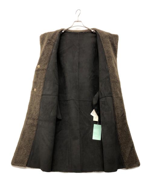 aquagirl（アクアガール）aquagirl (アクアガール) ボアチェスターコート カーキ サイズ:FREE 未使用品の古着・服飾アイテム