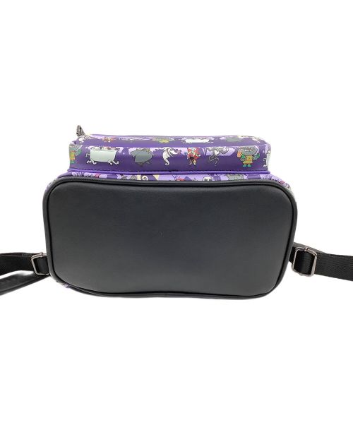 Disney STORE（ディズニーストア）Disney STORE (ディズニーストア) Loungefly (ラウンジフライ) リュック パープルの古着・服飾アイテム