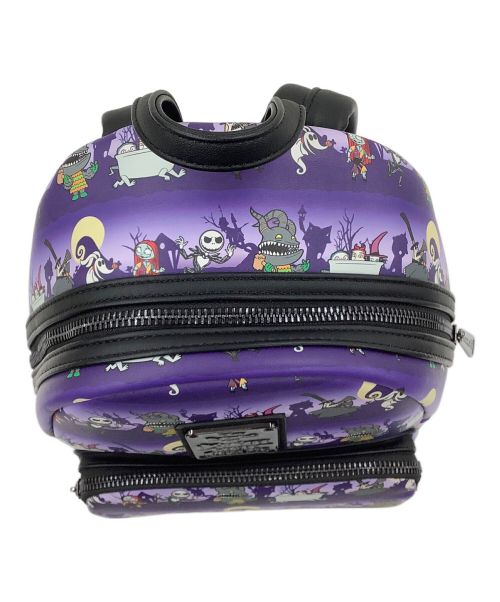 Disney STORE（ディズニーストア）Disney STORE (ディズニーストア) Loungefly (ラウンジフライ) リュック パープルの古着・服飾アイテム