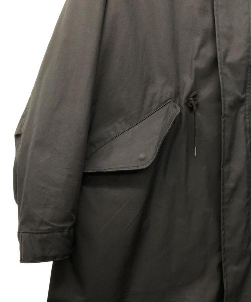 VOTE MAKE NEW CLOTHES（ヴォートメイクニュークローズ）VOTE MAKE NEW CLOTHES (ヴォートメイクニュークローズ) ライナー付モッズコート ブラック サイズ:Sの古着・服飾アイテム