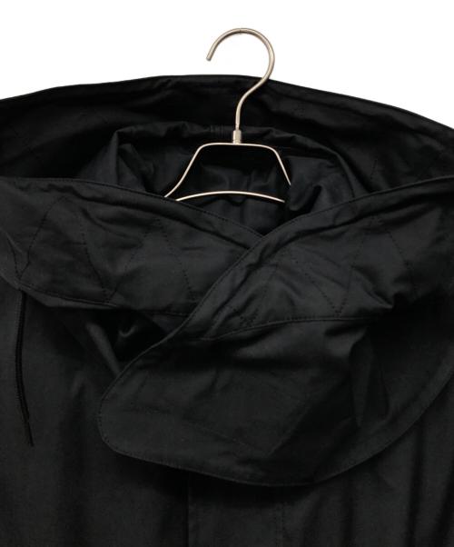 VOTE MAKE NEW CLOTHES（ヴォートメイクニュークローズ）VOTE MAKE NEW CLOTHES (ヴォートメイクニュークローズ) ライナー付モッズコート ブラック サイズ:Sの古着・服飾アイテム