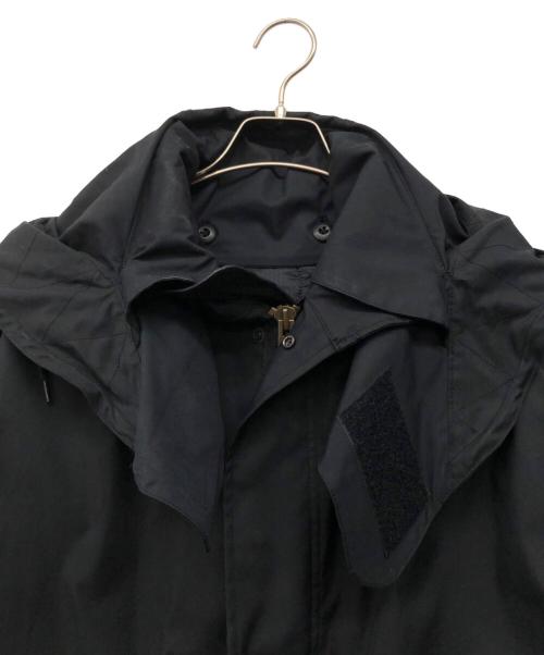 VOTE MAKE NEW CLOTHES（ヴォートメイクニュークローズ）VOTE MAKE NEW CLOTHES (ヴォートメイクニュークローズ) ライナー付モッズコート ブラック サイズ:Sの古着・服飾アイテム