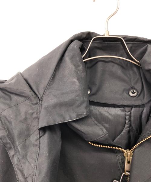 VOTE MAKE NEW CLOTHES（ヴォートメイクニュークローズ）VOTE MAKE NEW CLOTHES (ヴォートメイクニュークローズ) ライナー付モッズコート ブラック サイズ:Sの古着・服飾アイテム