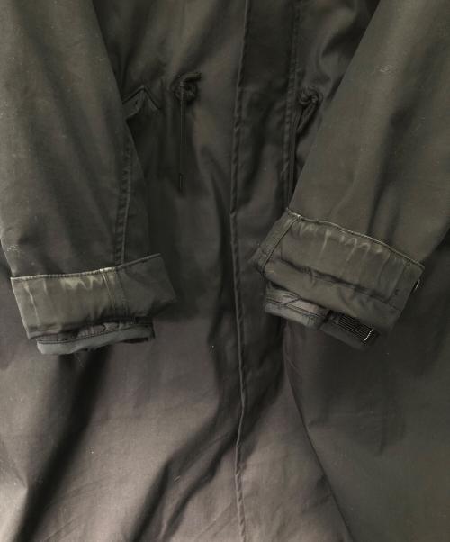 VOTE MAKE NEW CLOTHES（ヴォートメイクニュークローズ）VOTE MAKE NEW CLOTHES (ヴォートメイクニュークローズ) ライナー付モッズコート ブラック サイズ:Sの古着・服飾アイテム