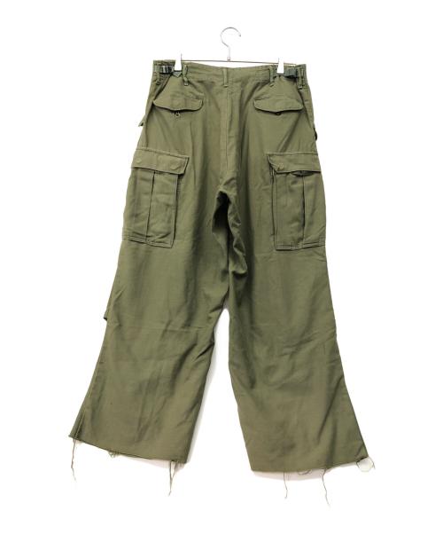 US ARMY（ユーエスアーミー）US ARMY (ユーエスアーミー) M-65カーゴパンツ オリーブ サイズ:Mの古着・服飾アイテム