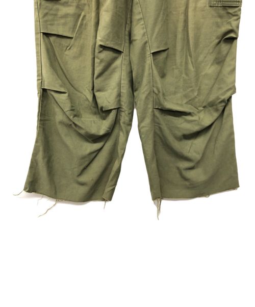 US ARMY（ユーエスアーミー）US ARMY (ユーエスアーミー) M-65カーゴパンツ オリーブ サイズ:Mの古着・服飾アイテム