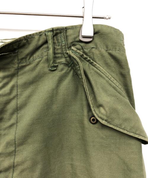 US ARMY（ユーエスアーミー）US ARMY (ユーエスアーミー) M-65カーゴパンツ オリーブ サイズ:Mの古着・服飾アイテム