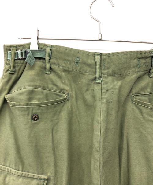 US ARMY（ユーエスアーミー）US ARMY (ユーエスアーミー) M-65カーゴパンツ オリーブ サイズ:Mの古着・服飾アイテム