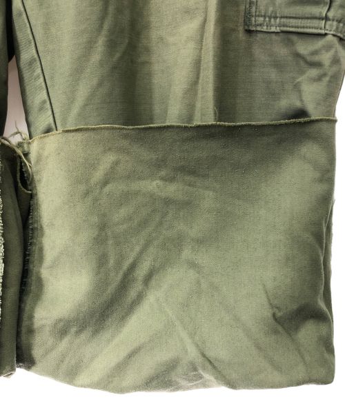 US ARMY（ユーエスアーミー）US ARMY (ユーエスアーミー) M-65カーゴパンツ オリーブ サイズ:Mの古着・服飾アイテム
