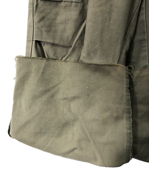 US ARMY（ユーエスアーミー）US ARMY (ユーエスアーミー) M-65カーゴパンツ オリーブ サイズ:Mの古着・服飾アイテム