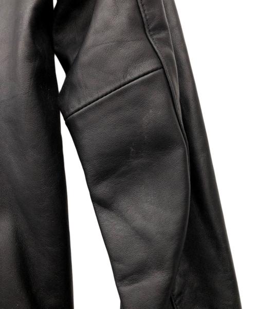 FUGA（フーガ）FUGA (フーガ) ダブルライダースジャケット ブラック サイズ:44の古着・服飾アイテム