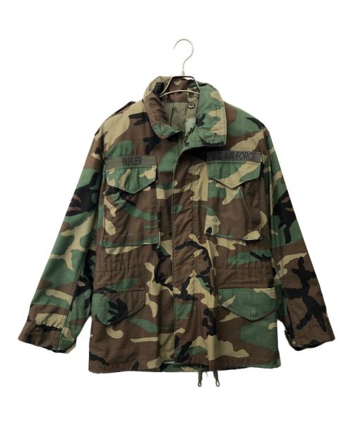 US ARMY（ユーエスアーミー）US ARMY (ユーエスアーミー) M65 フィールドジャケット オリーブ サイズ:不明の古着・服飾アイテム