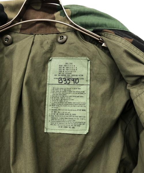 US ARMY（ユーエスアーミー）US ARMY (ユーエスアーミー) M65 フィールドジャケット オリーブ サイズ:不明の古着・服飾アイテム