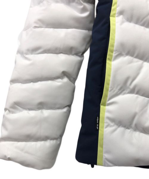 MILLET（ミレー）MILLET (ミレー) マウンテンジャケット ホワイト サイズ:Lの古着・服飾アイテム