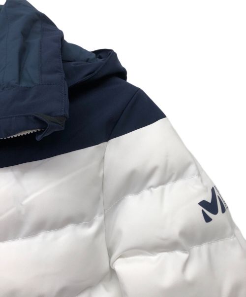 MILLET（ミレー）MILLET (ミレー) マウンテンジャケット ホワイト サイズ:Lの古着・服飾アイテム