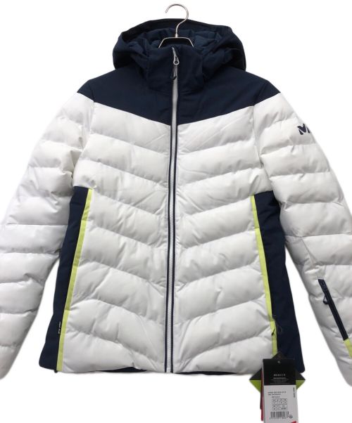 MILLET（ミレー）MILLET (ミレー) マウンテンジャケット ホワイト サイズ:Lの古着・服飾アイテム