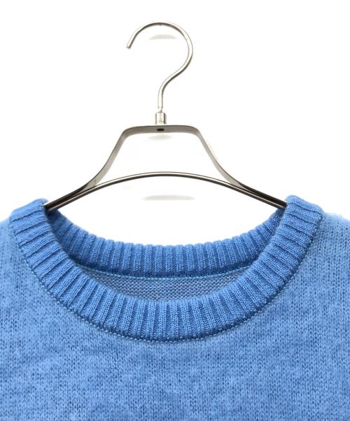 WACKO MARIA（ワコマリア）WACKO MARIA (ワコマリア) モヘアニット ブルー サイズ:M 未使用品の古着・服飾アイテム