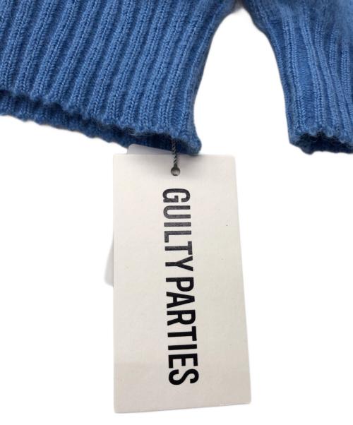 WACKO MARIA（ワコマリア）WACKO MARIA (ワコマリア) モヘアニット ブルー サイズ:M 未使用品の古着・服飾アイテム