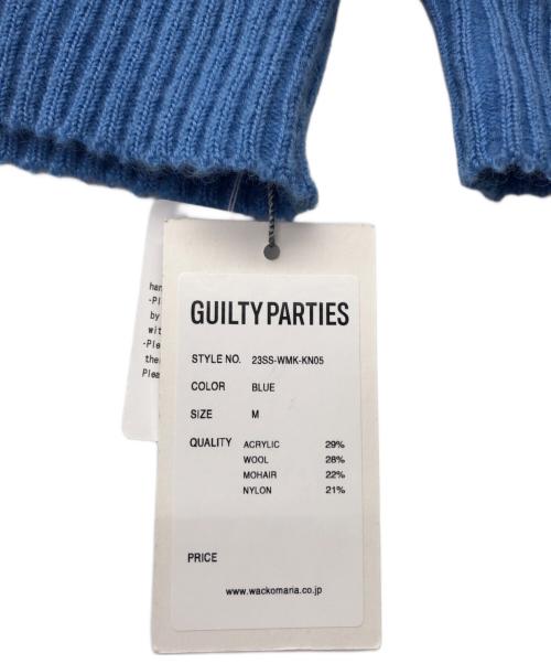 WACKO MARIA（ワコマリア）WACKO MARIA (ワコマリア) モヘアニット ブルー サイズ:M 未使用品の古着・服飾アイテム