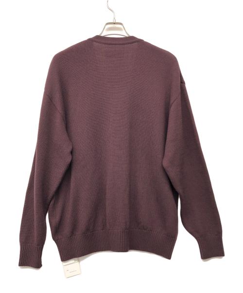 WACKO MARIA（ワコマリア）WACKO MARIA (ワコマリア) カーディガン ワインレッド サイズ:Mの古着・服飾アイテム