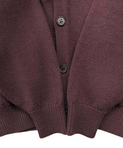 WACKO MARIA（ワコマリア）WACKO MARIA (ワコマリア) カーディガン ワインレッド サイズ:Mの古着・服飾アイテム
