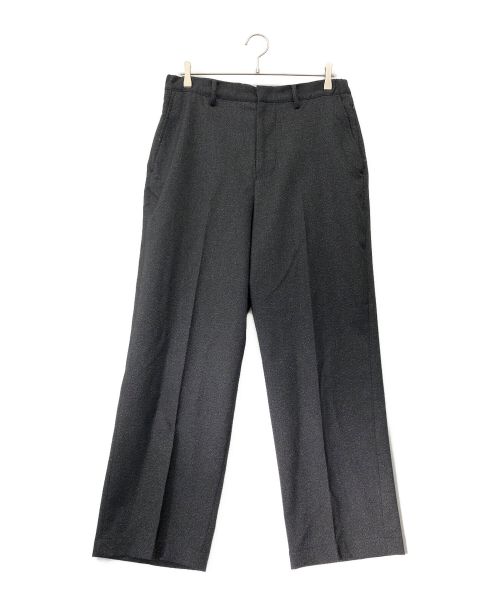 Cabaret Poval（キャバレーポバール）Cabaret Poval (キャバレーポバール) ウールパンツ グレー サイズ:XLの古着・服飾アイテム
