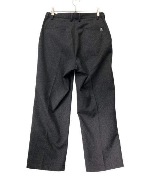 Cabaret Poval（キャバレーポバール）Cabaret Poval (キャバレーポバール) ウールパンツ グレー サイズ:XLの古着・服飾アイテム